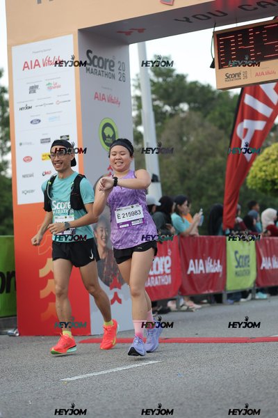 SCORE Marathon 2026 by AIA Vitality