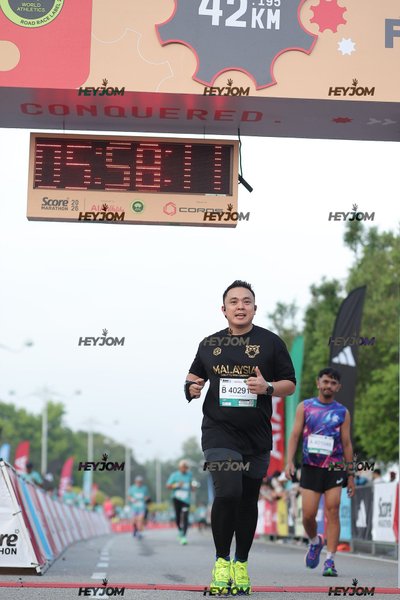 SCORE Marathon 2026 by AIA Vitality