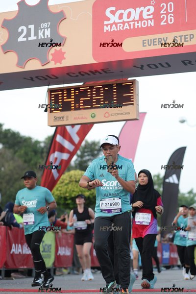 SCORE Marathon 2026 by AIA Vitality