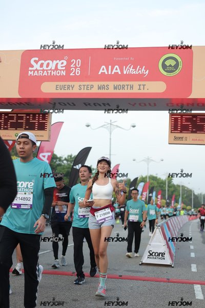 SCORE Marathon 2026 by AIA Vitality