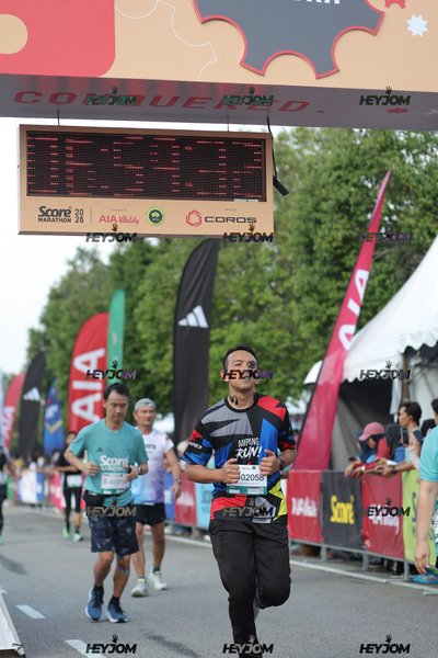 SCORE Marathon 2026 by AIA Vitality