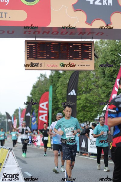 SCORE Marathon 2026 by AIA Vitality