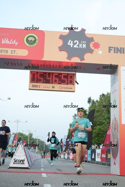 SCORE Marathon 2026 by AIA Vitality
