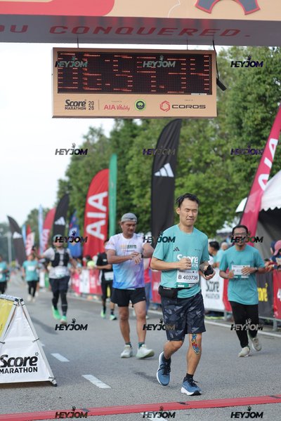 SCORE Marathon 2026 by AIA Vitality