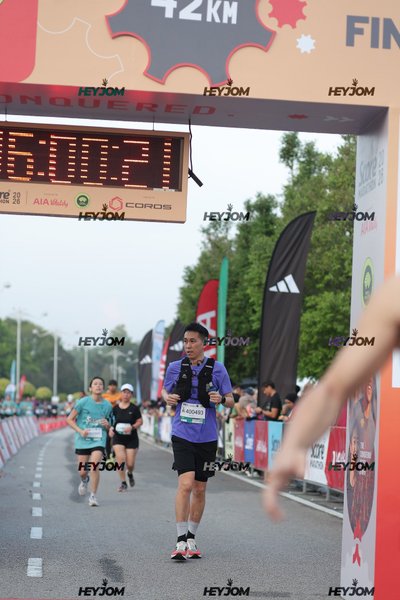 SCORE Marathon 2026 by AIA Vitality