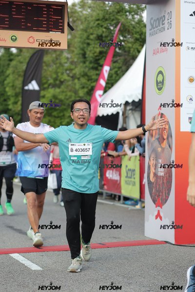 SCORE Marathon 2026 by AIA Vitality