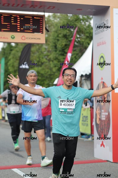 SCORE Marathon 2026 by AIA Vitality