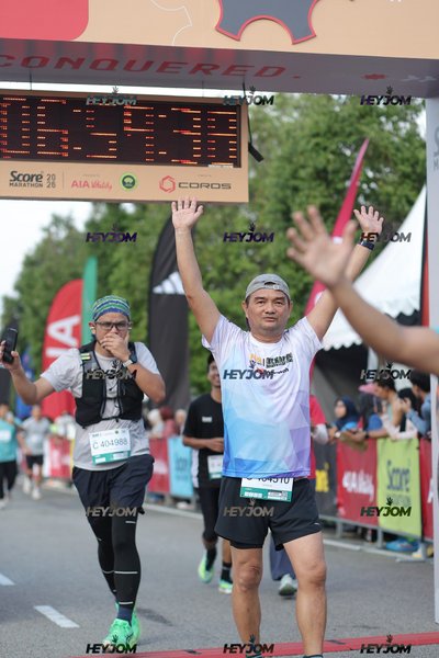 SCORE Marathon 2026 by AIA Vitality