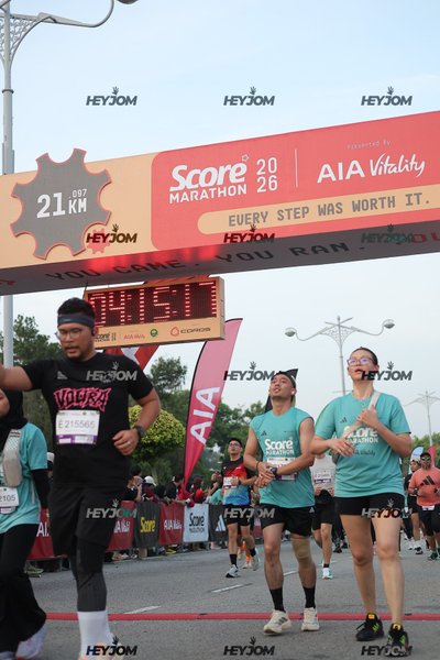 SCORE Marathon 2026 by AIA Vitality