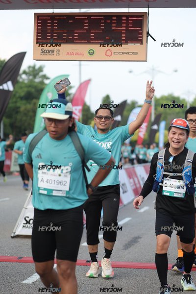 SCORE Marathon 2026 by AIA Vitality