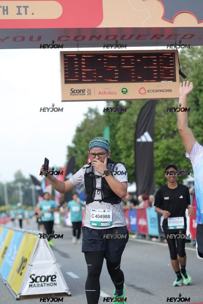 SCORE Marathon 2026 by AIA Vitality