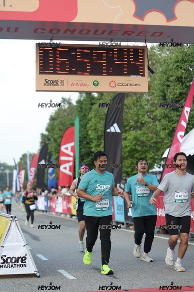 SCORE Marathon 2026 by AIA Vitality
