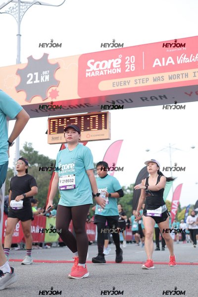 SCORE Marathon 2026 by AIA Vitality