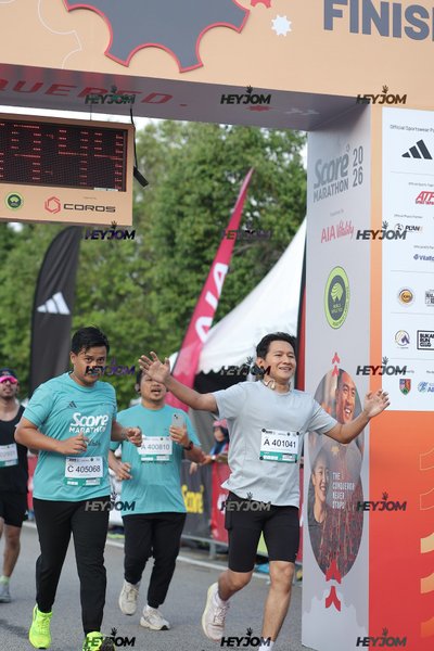 SCORE Marathon 2026 by AIA Vitality