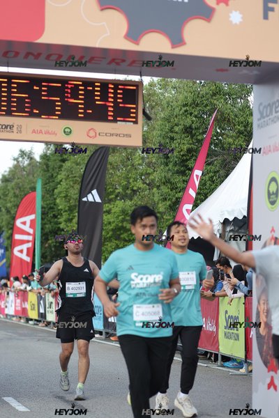 SCORE Marathon 2026 by AIA Vitality