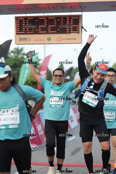 SCORE Marathon 2026 by AIA Vitality