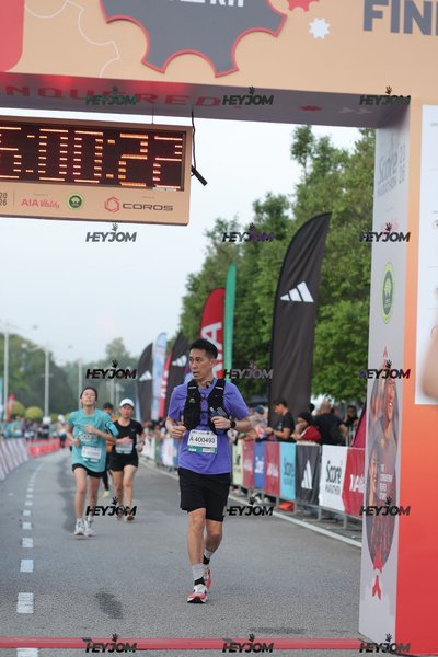 SCORE Marathon 2026 by AIA Vitality