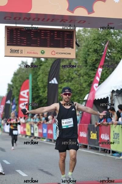 SCORE Marathon 2026 by AIA Vitality