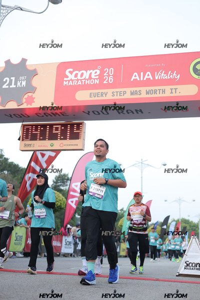 SCORE Marathon 2026 by AIA Vitality