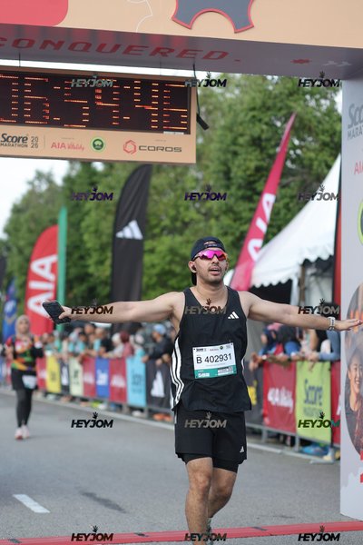 SCORE Marathon 2026 by AIA Vitality