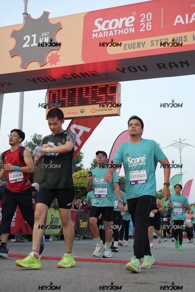 SCORE Marathon 2026 by AIA Vitality