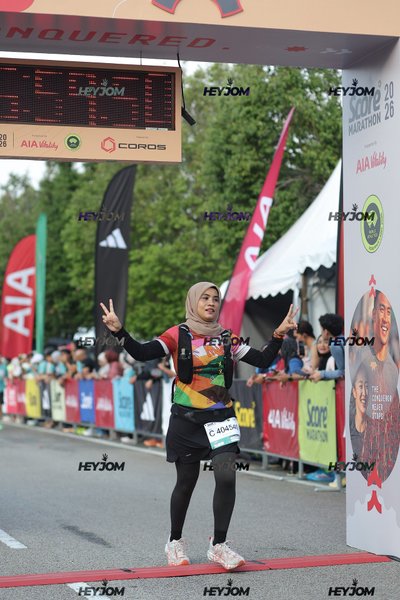 SCORE Marathon 2026 by AIA Vitality