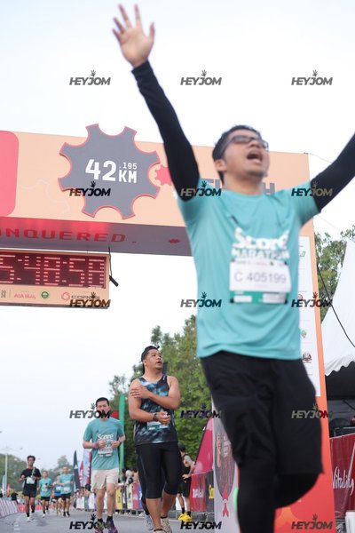 SCORE Marathon 2026 by AIA Vitality