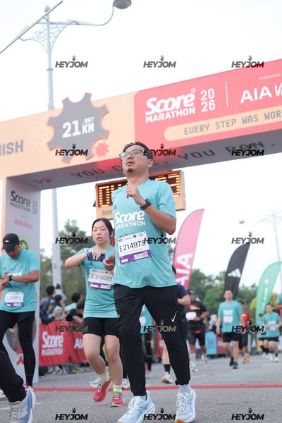 SCORE Marathon 2026 by AIA Vitality