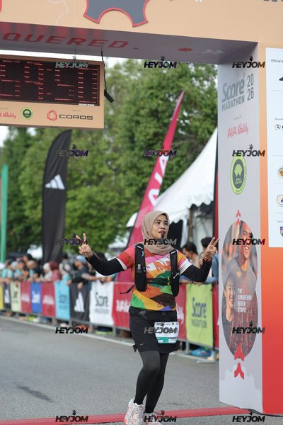 SCORE Marathon 2026 by AIA Vitality
