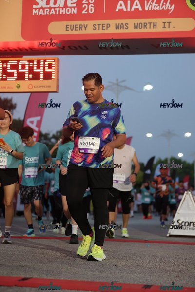 SCORE Marathon 2026 by AIA Vitality