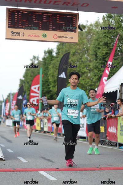 SCORE Marathon 2026 by AIA Vitality