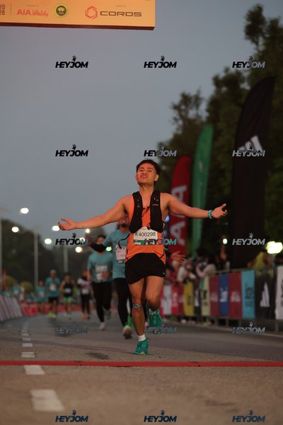 SCORE Marathon 2026 by AIA Vitality