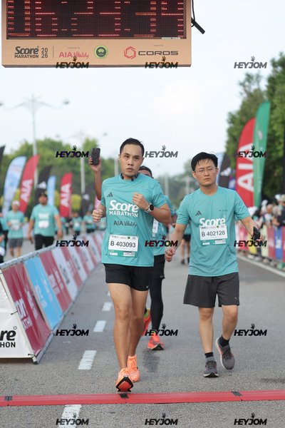 SCORE Marathon 2026 by AIA Vitality