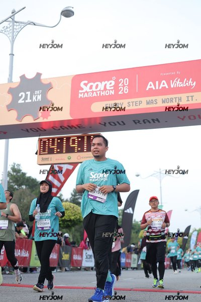 SCORE Marathon 2026 by AIA Vitality