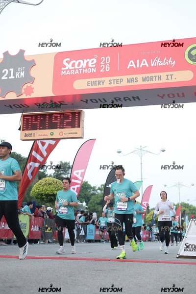 SCORE Marathon 2026 by AIA Vitality