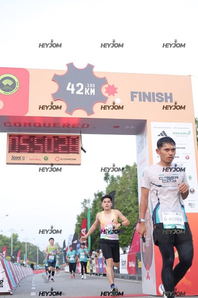 SCORE Marathon 2026 by AIA Vitality