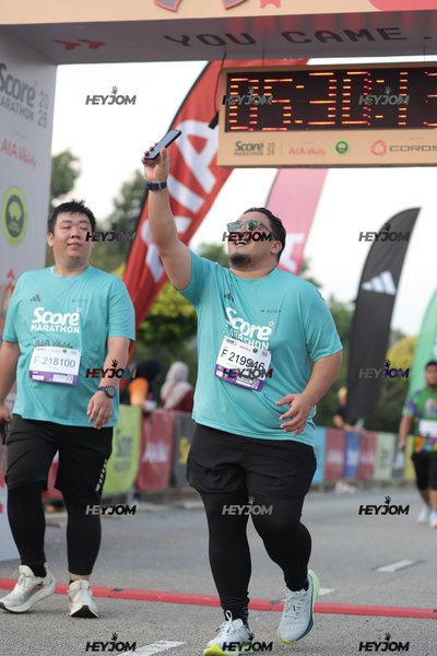 SCORE Marathon 2026 by AIA Vitality