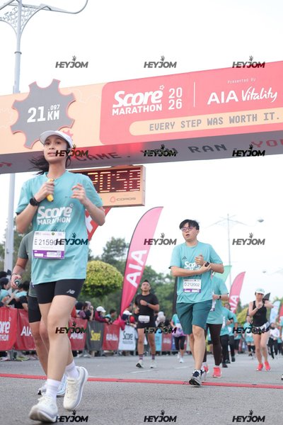 SCORE Marathon 2026 by AIA Vitality