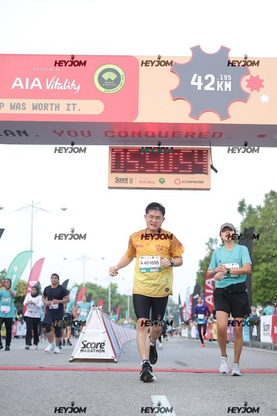 SCORE Marathon 2026 by AIA Vitality