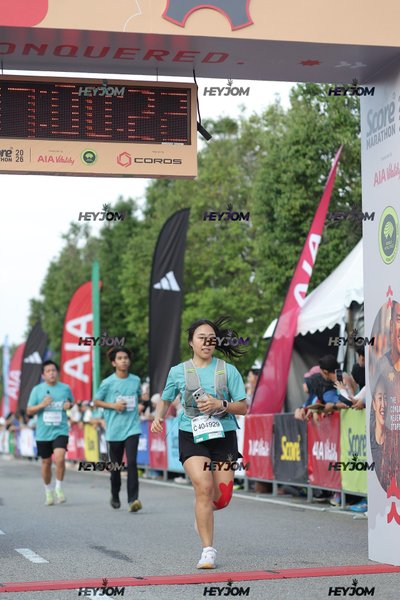 SCORE Marathon 2026 by AIA Vitality