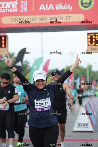 SCORE Marathon 2026 by AIA Vitality