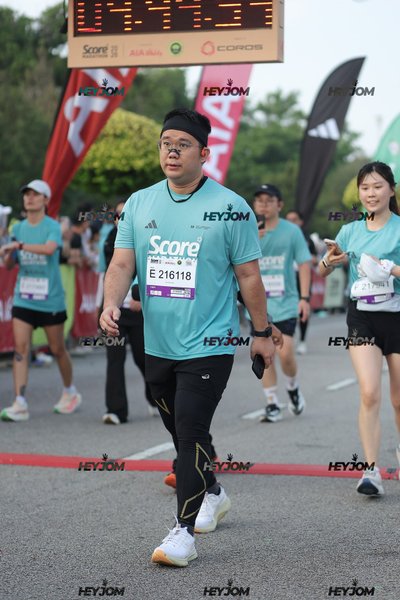 SCORE Marathon 2026 by AIA Vitality