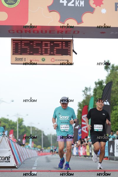 SCORE Marathon 2026 by AIA Vitality