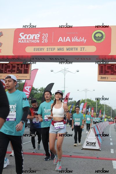SCORE Marathon 2026 by AIA Vitality