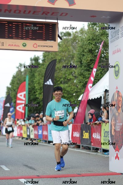 SCORE Marathon 2026 by AIA Vitality