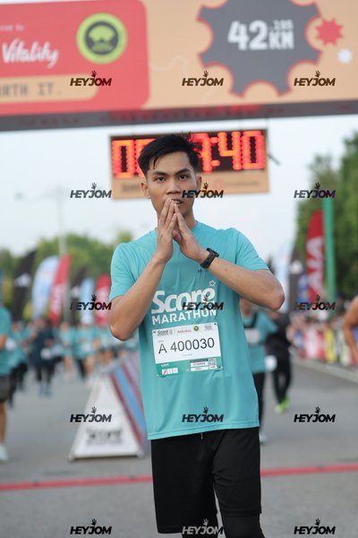 SCORE Marathon 2026 by AIA Vitality