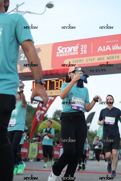 SCORE Marathon 2026 by AIA Vitality