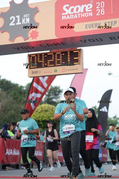 SCORE Marathon 2026 by AIA Vitality