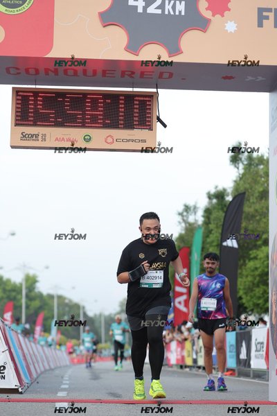 SCORE Marathon 2026 by AIA Vitality