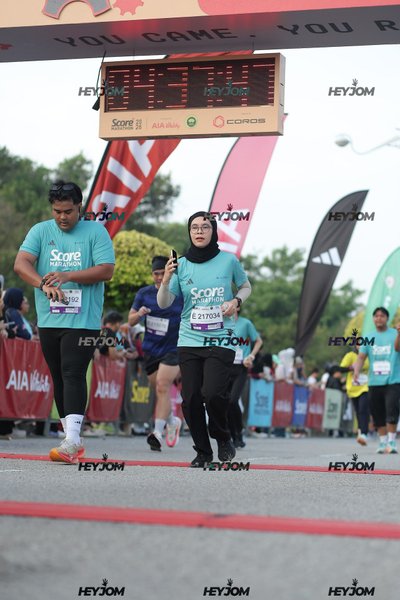 SCORE Marathon 2026 by AIA Vitality